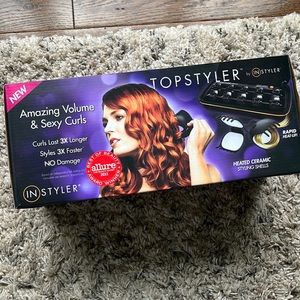 Topstyler Curling Shells NWT